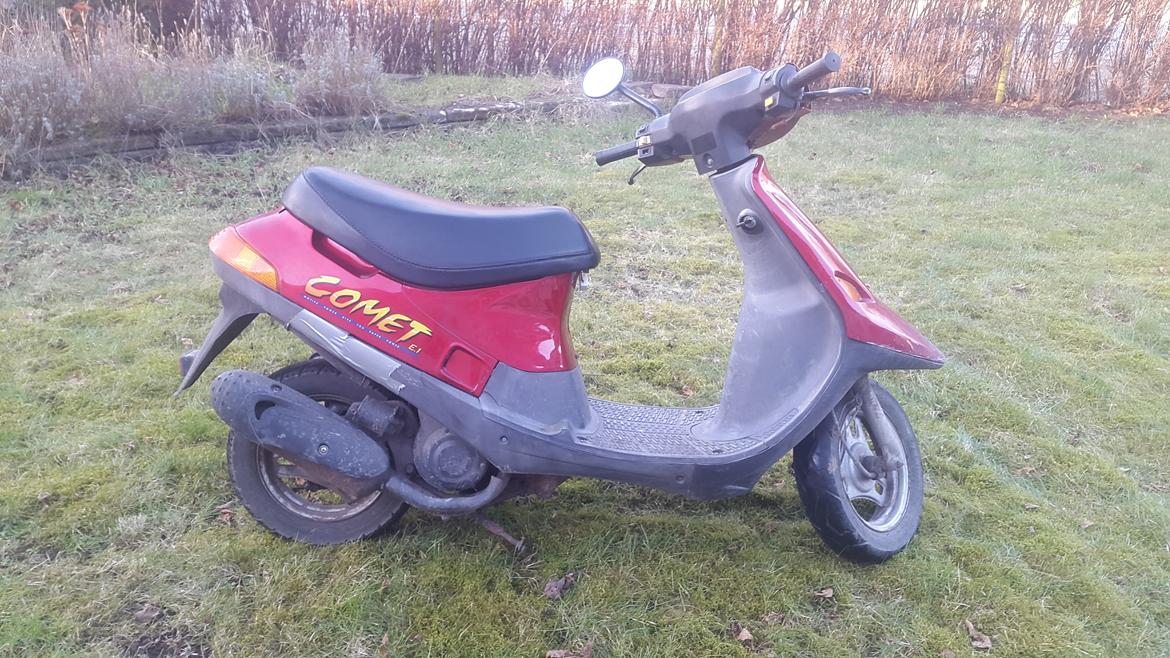 PGO pgo comet solgt for 3400 billede 4