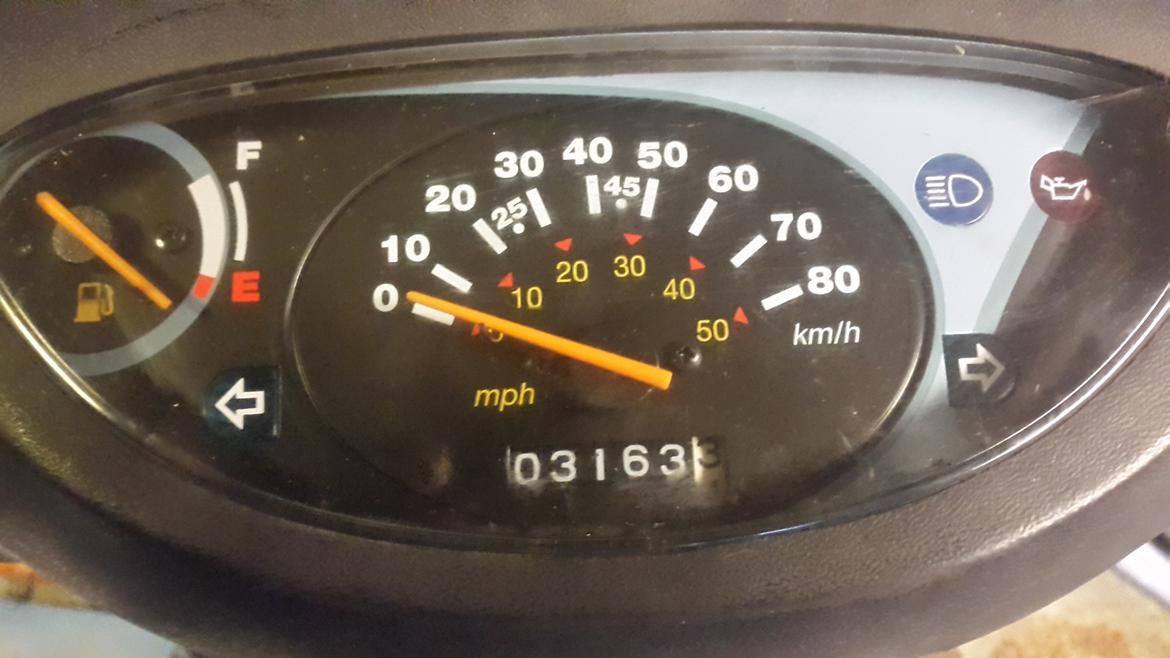 PGO pgo comet solgt for 3400 billede 5