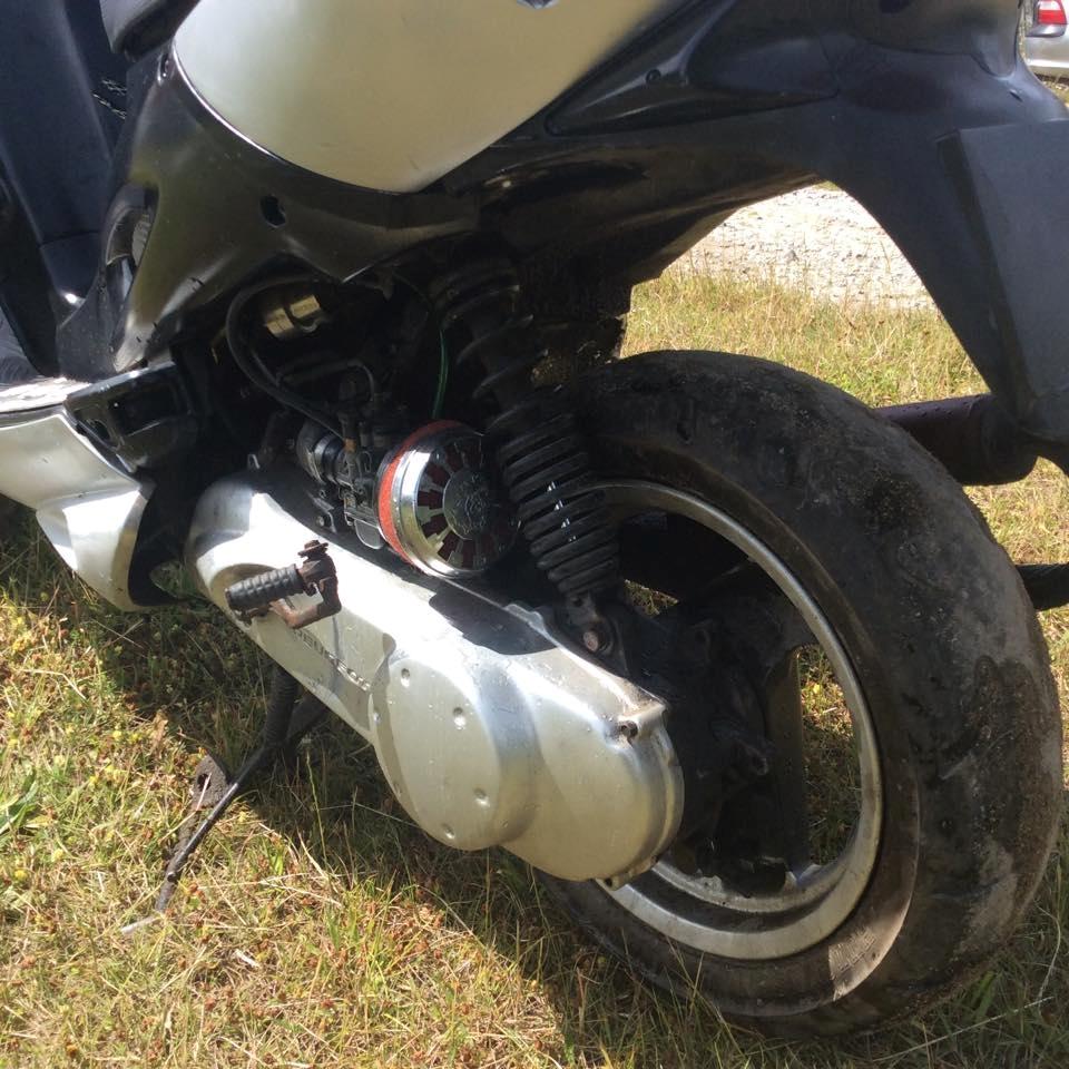 Peugeot speedfight 2 lc billede 9