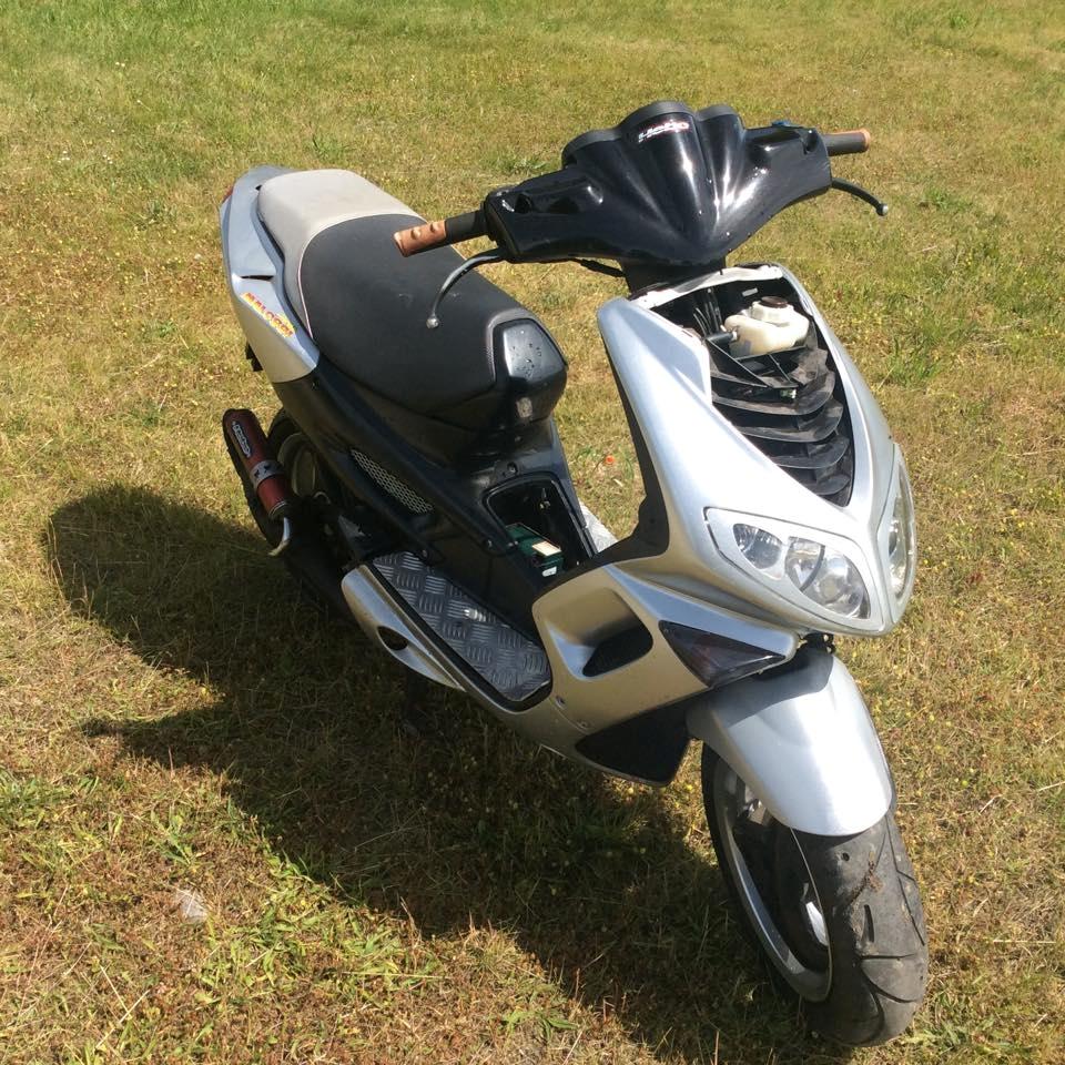 Peugeot speedfight 2 lc billede 2