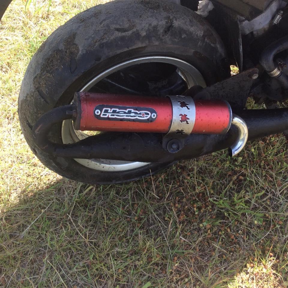 Peugeot speedfight 2 lc billede 13