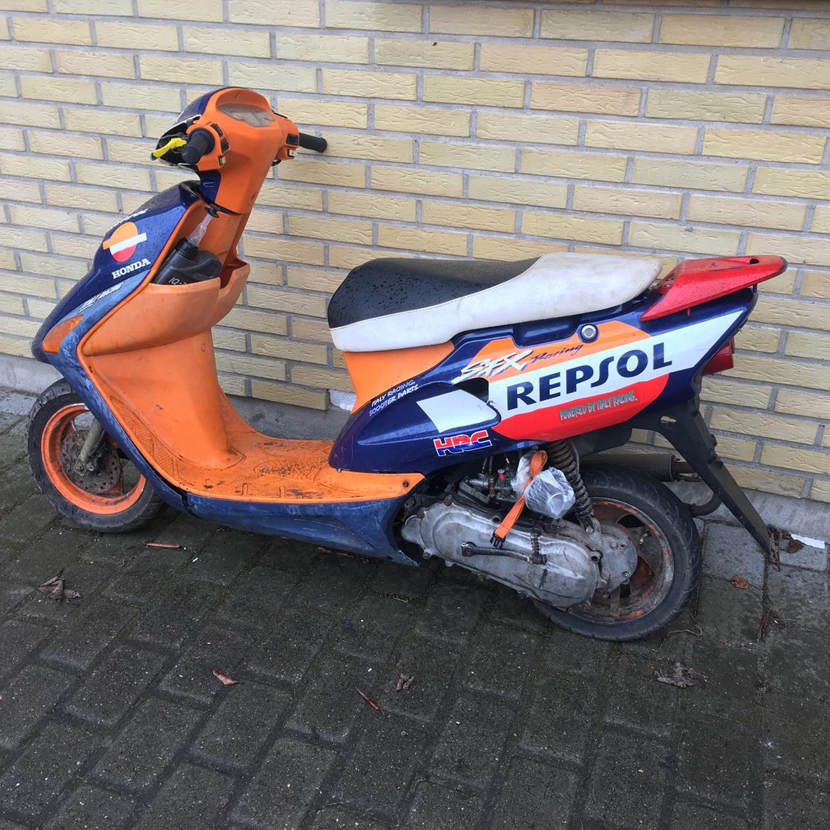 Honda SFX Repsol "Bort kommet på mystiskvis" billede 4