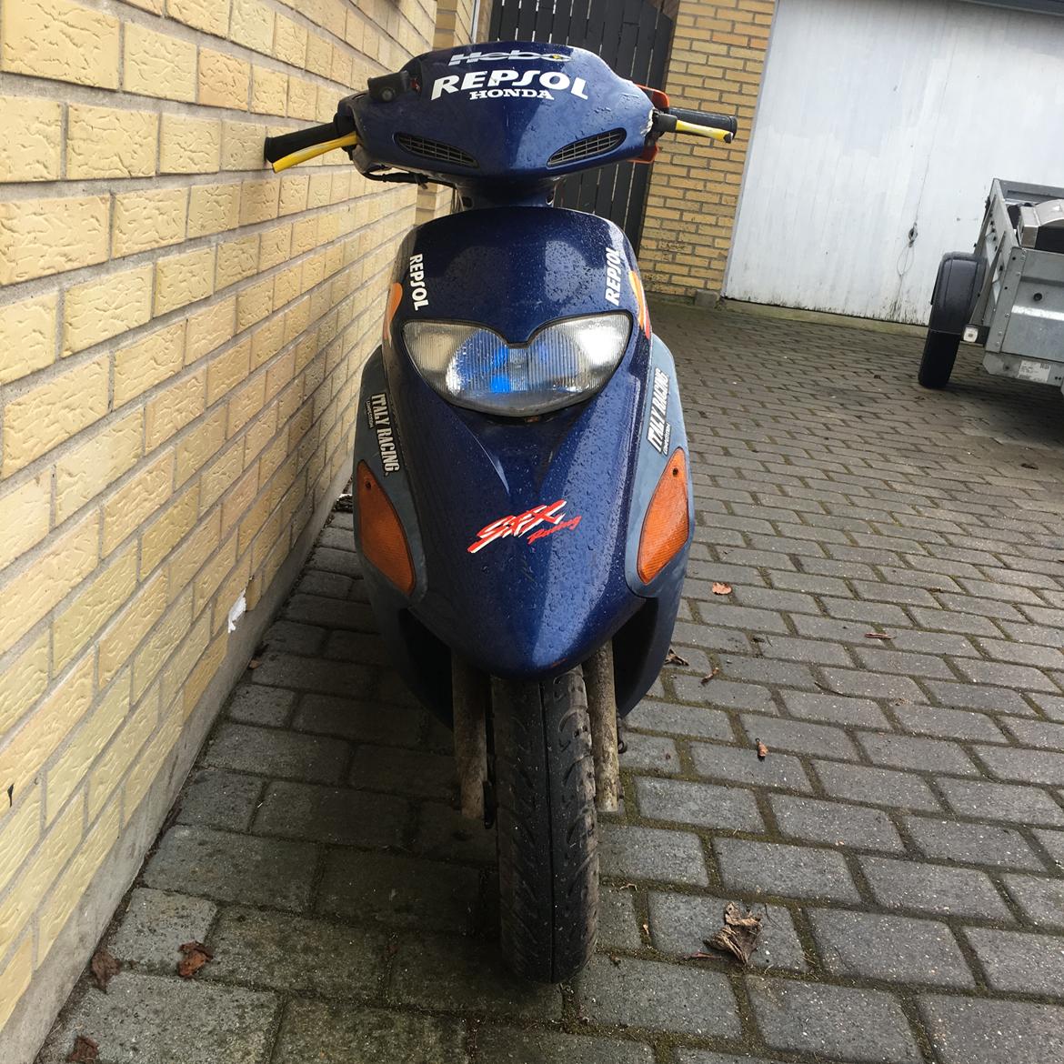 Honda SFX Repsol "Bort kommet på mystiskvis" billede 6