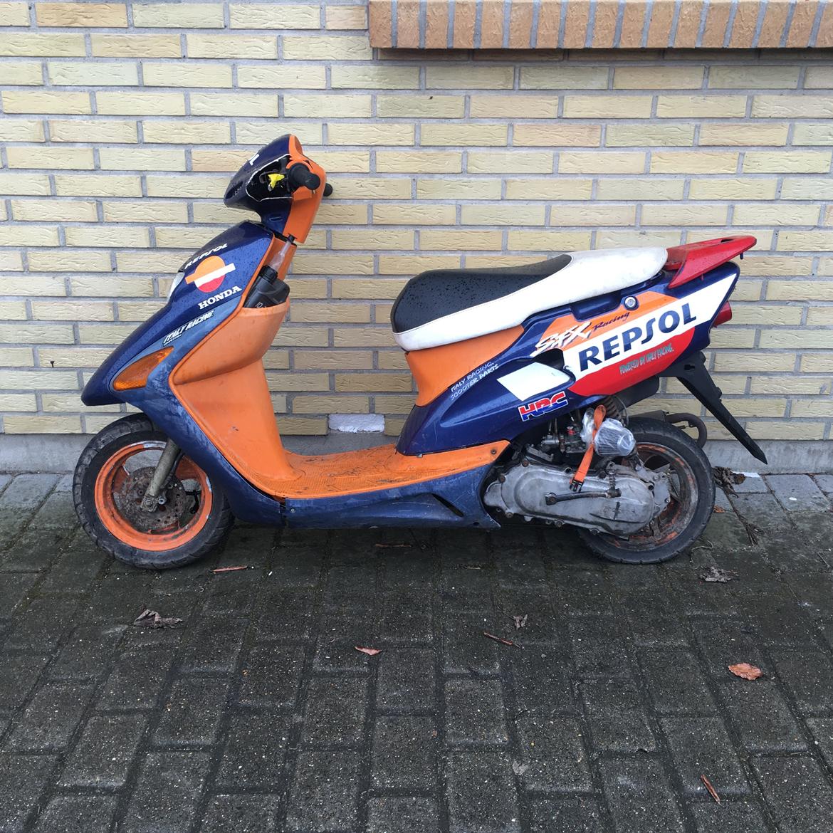 Honda SFX Repsol "Bort kommet på mystiskvis" billede 7