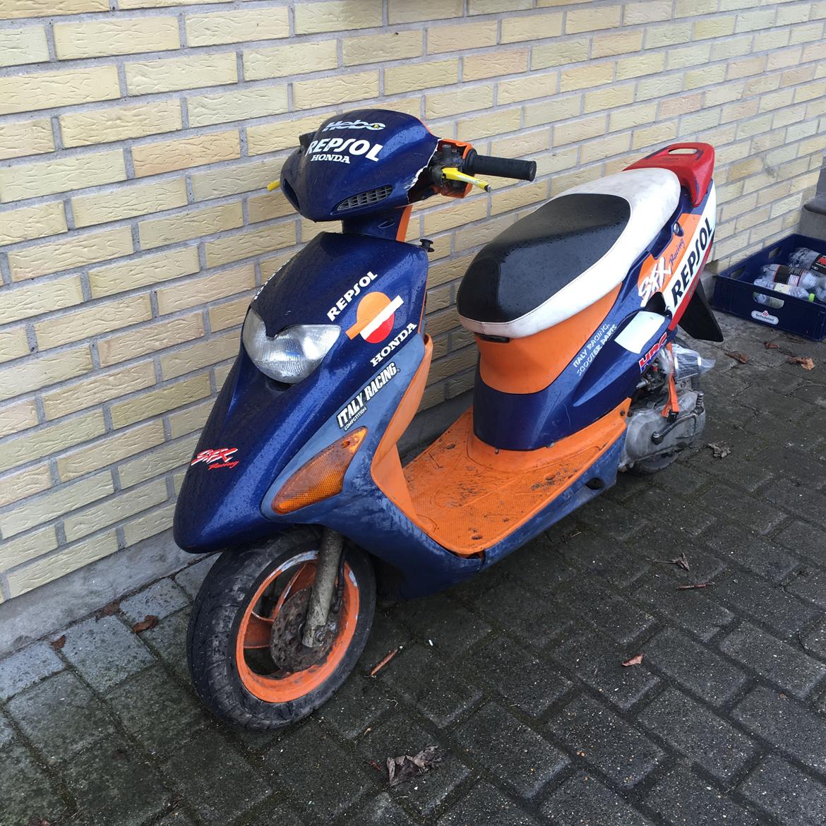 Honda SFX Repsol "Bort kommet på mystiskvis" billede 5