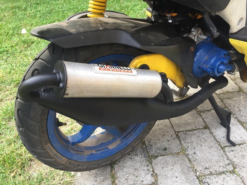Aprilia Aprilia Aprilla sr50 Ditech billede 3