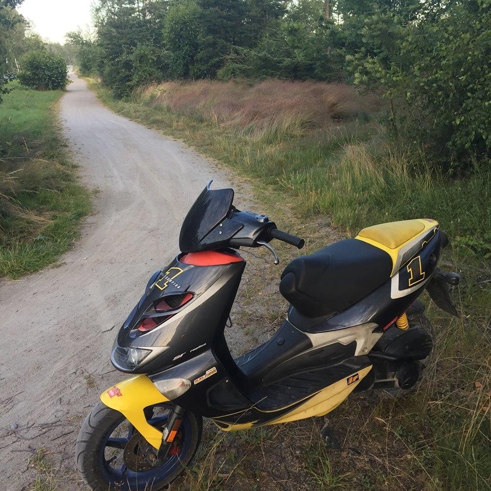 Aprilia Aprilia Aprilla sr50 Ditech billede 1