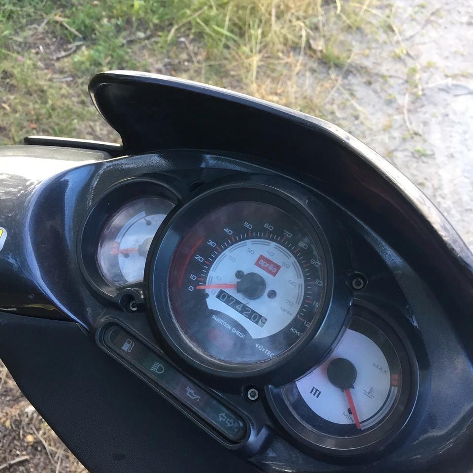 Aprilia Aprilia Aprilla sr50 Ditech billede 4