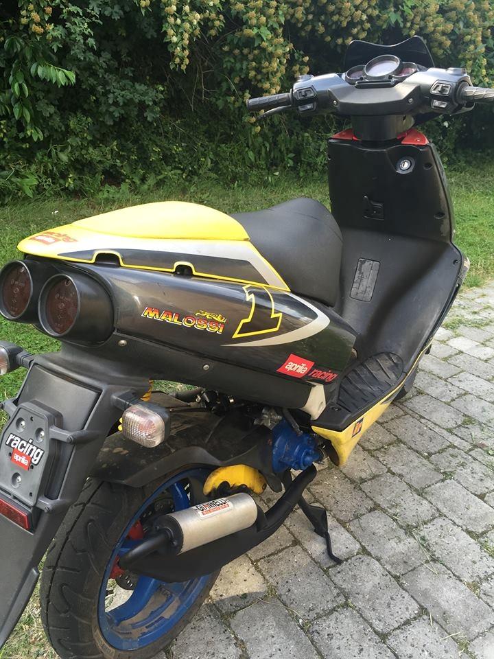Aprilia Aprilia Aprilla sr50 Ditech billede 8