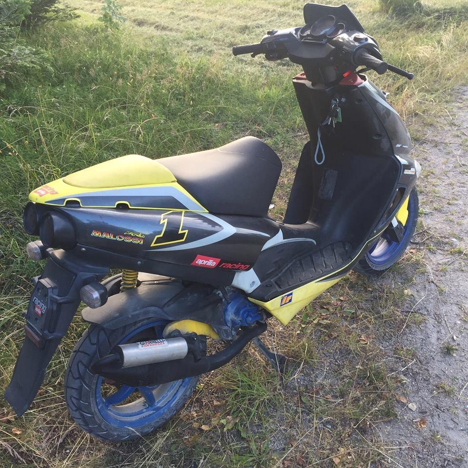 Aprilia Aprilia Aprilla sr50 Ditech billede 11