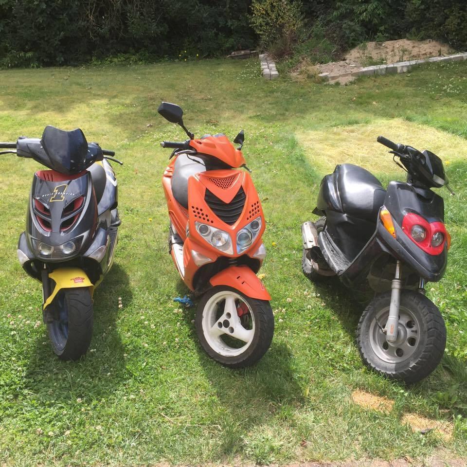 Aprilia Aprilia Aprilla sr50 Ditech billede 16