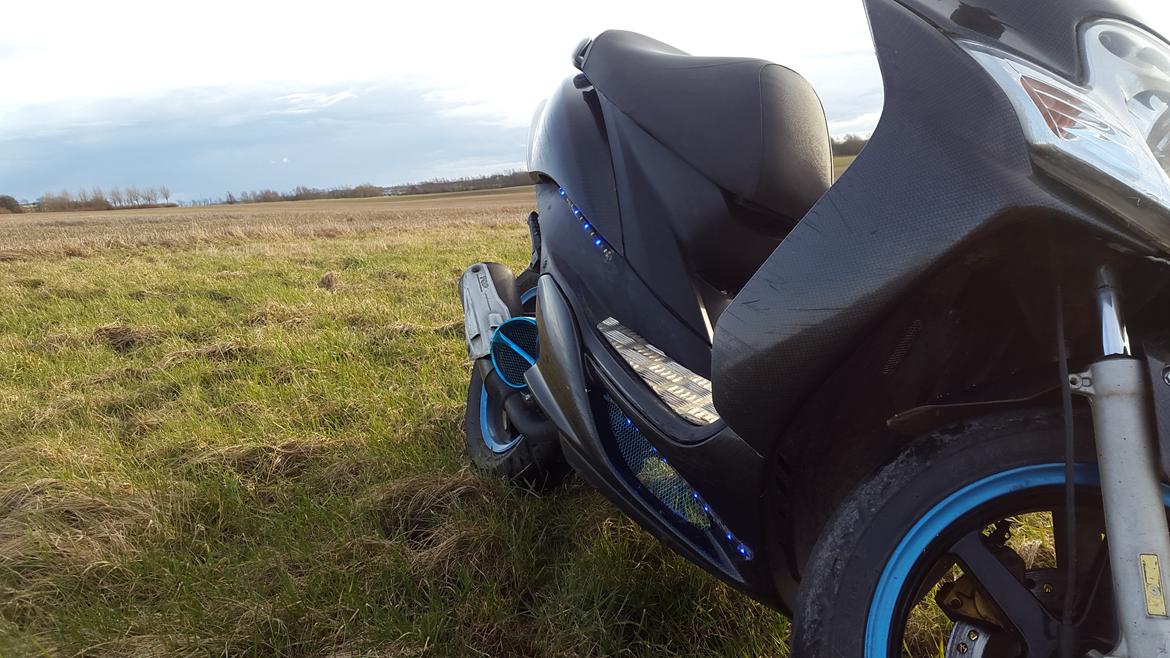 Yamaha JogR Carbon  billede 3