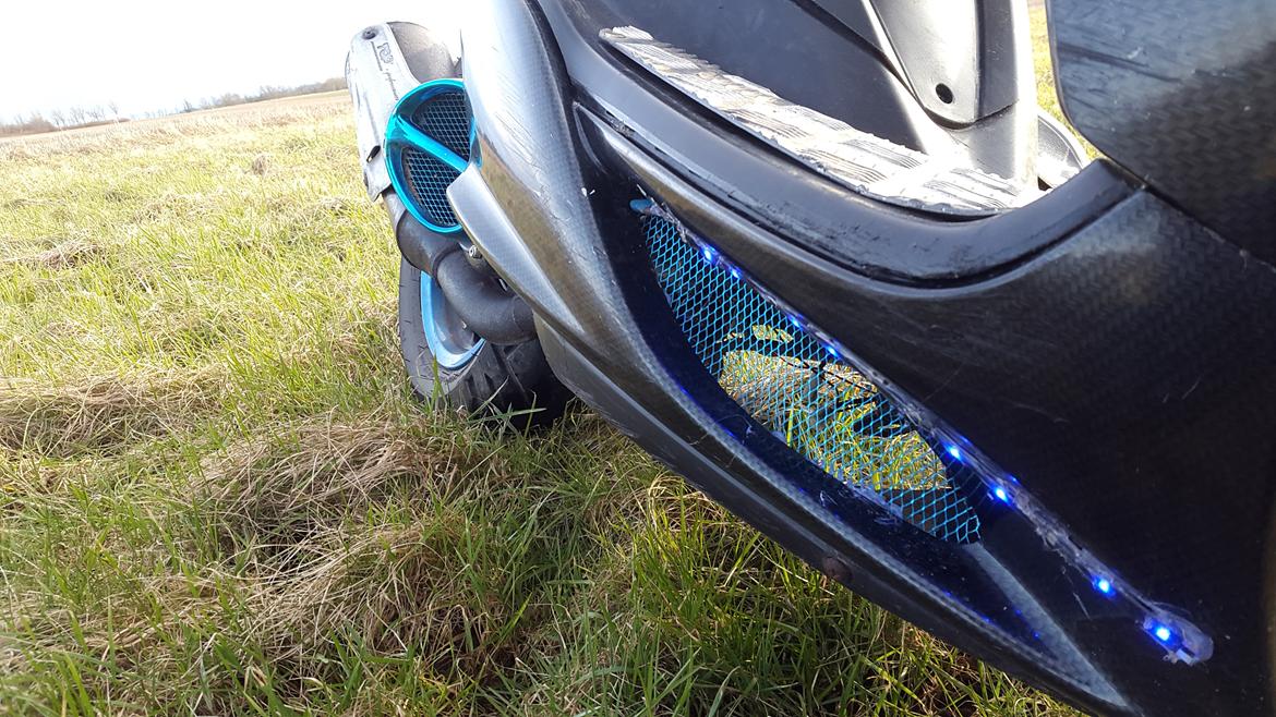 Yamaha JogR Carbon  billede 5