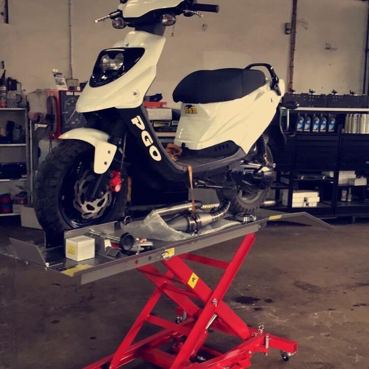 PGO Hot 50  billede 13