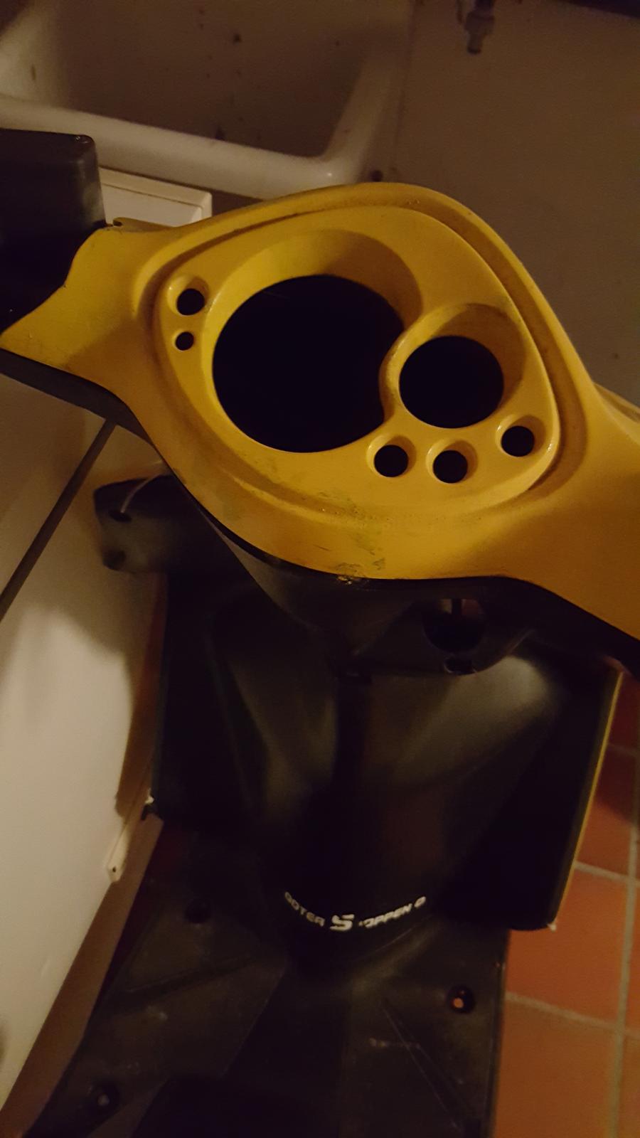 Yamaha jog r rox (solgt) billede 9