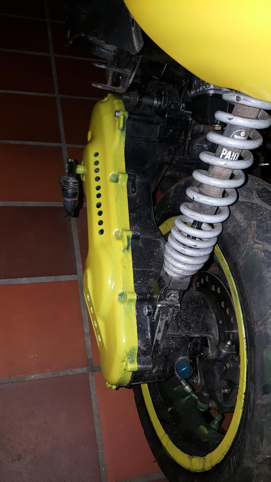 Yamaha jog r rox (solgt) billede 5