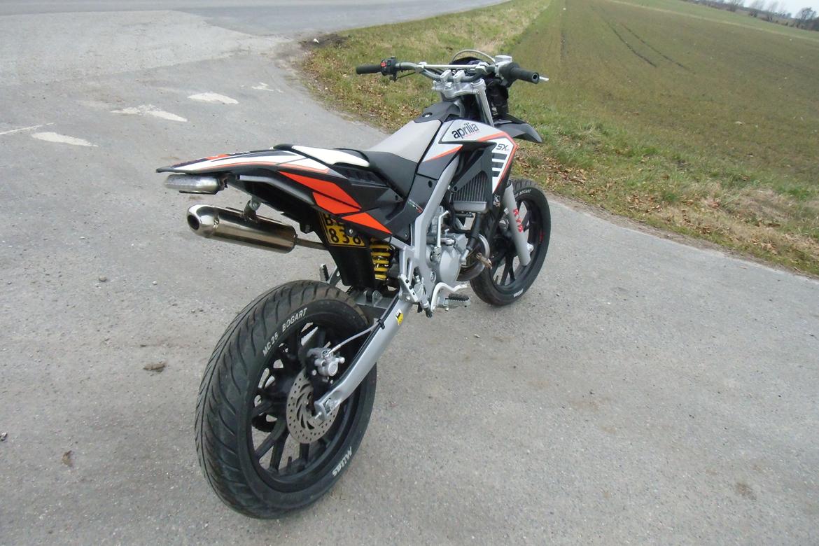 Aprilia SX 50  billede 2