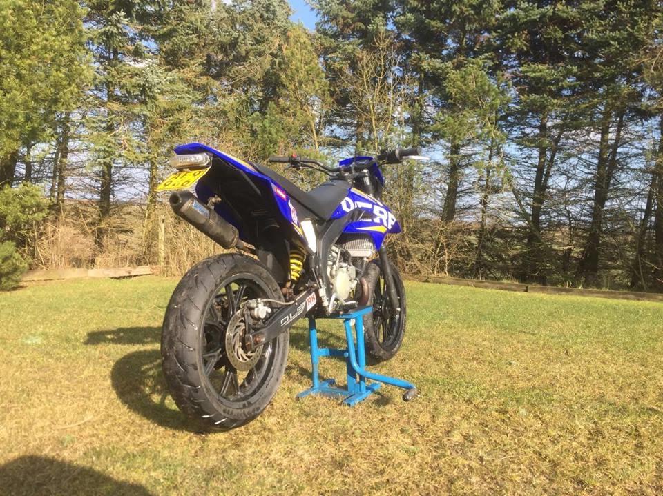 Derbi Senda DRD X-treme SM 50 (Efter!!!) billede 8