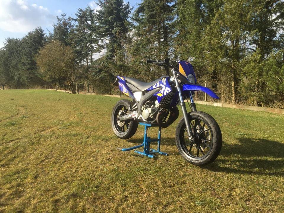 Derbi Senda DRD X-treme SM 50 (Efter!!!) billede 7