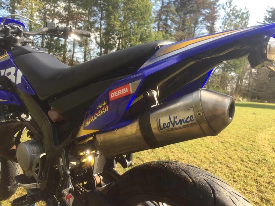 Derbi Senda DRD X-treme SM 50 (Efter!!!) billede 9