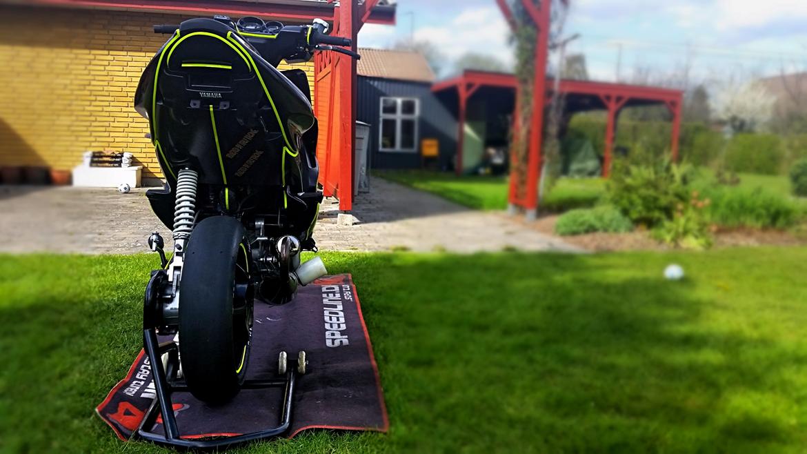 Yamaha Aerox billede 1