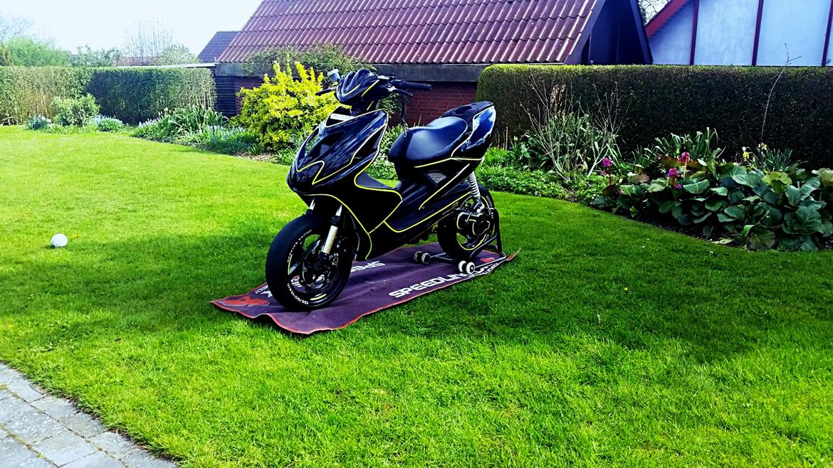 Yamaha Aerox billede 2