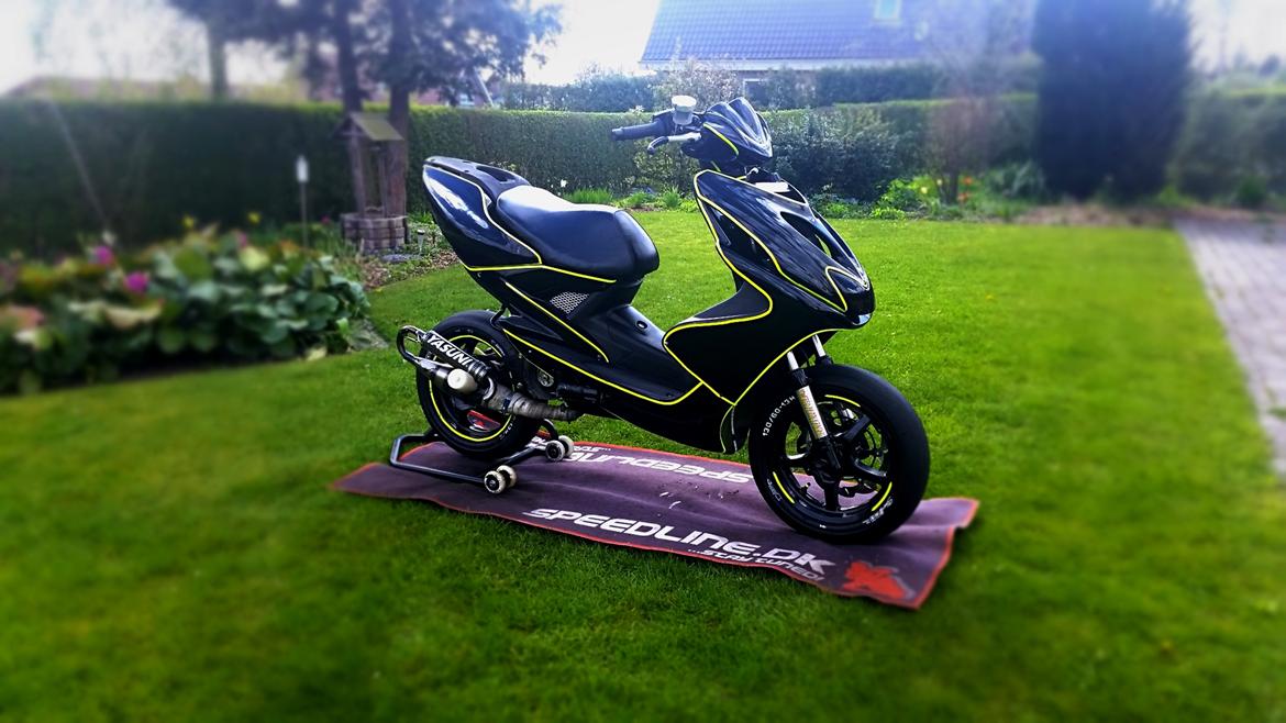 Yamaha Aerox billede 4