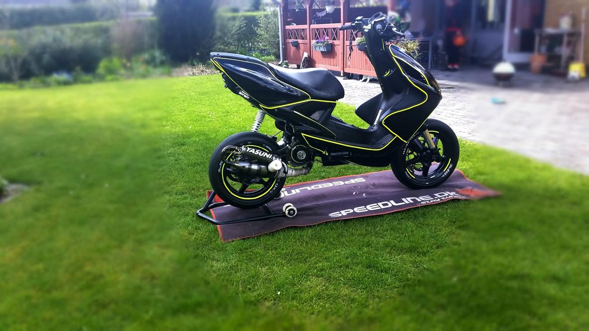 Yamaha Aerox billede 5