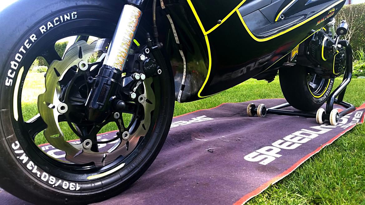 Yamaha Aerox billede 7