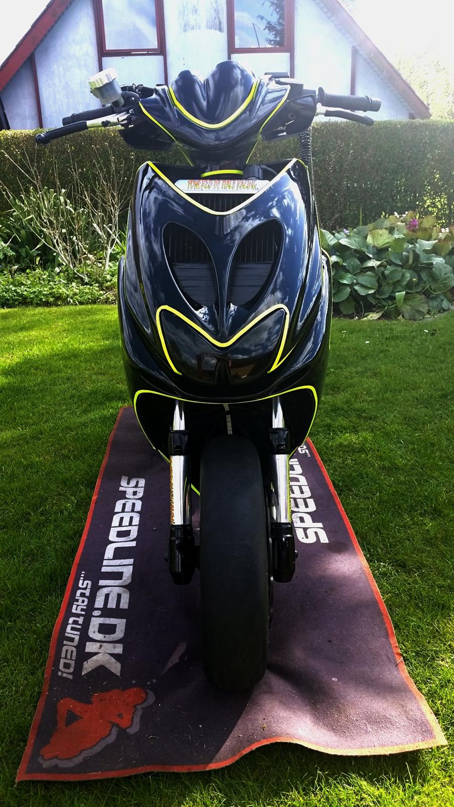 Yamaha Aerox billede 8