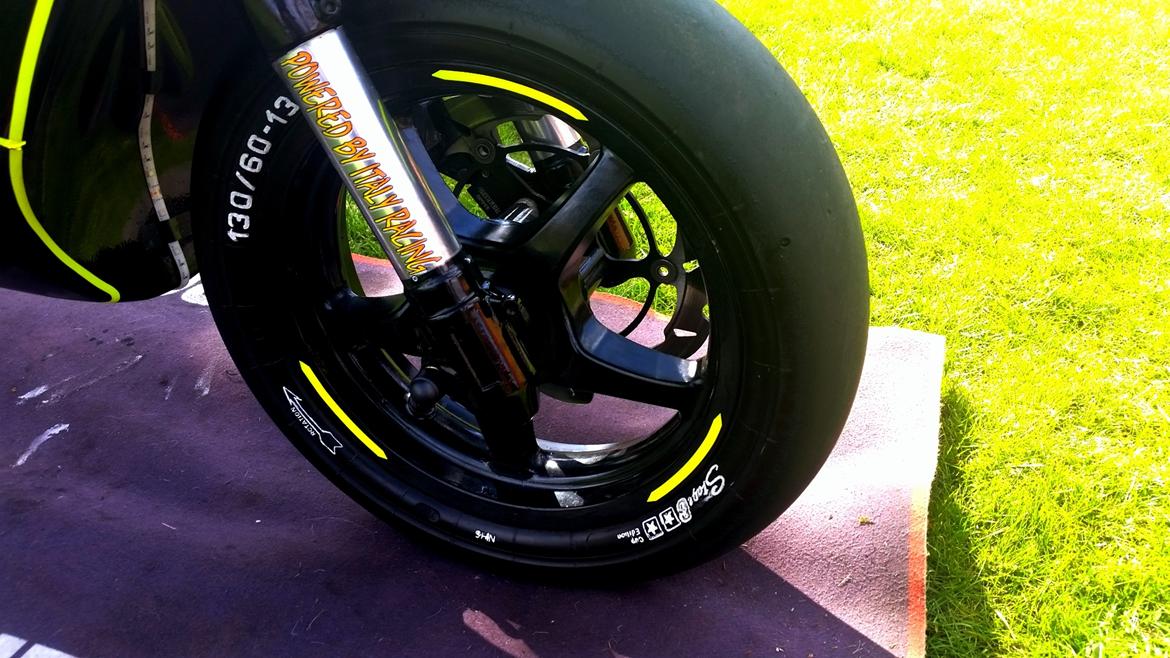 Yamaha Aerox billede 13