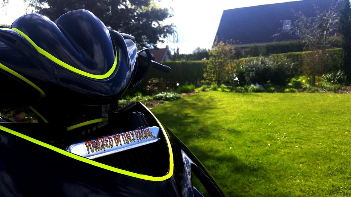 Yamaha Aerox billede 15