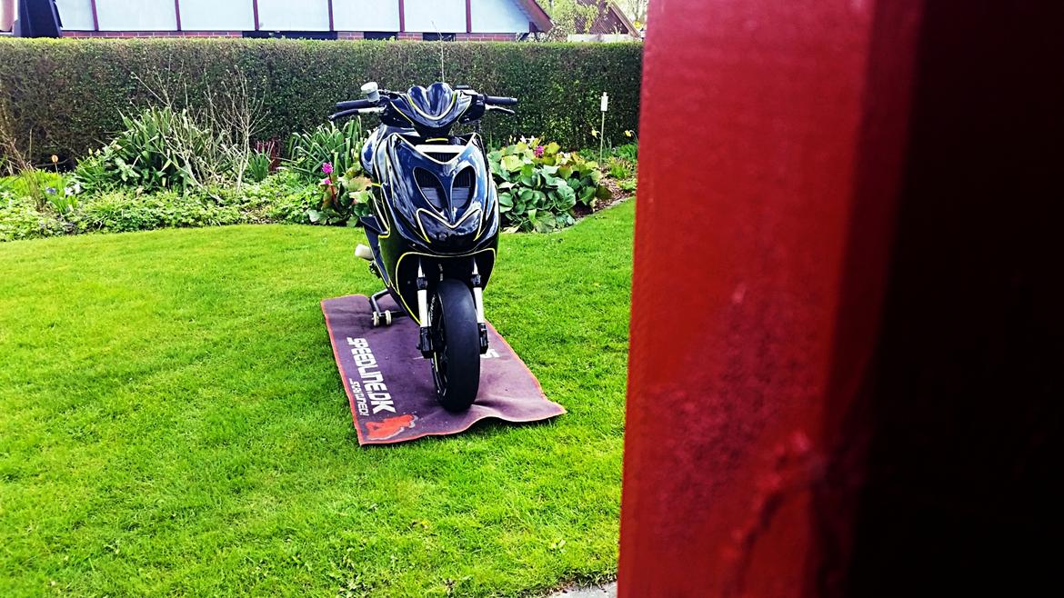 Yamaha Aerox billede 3