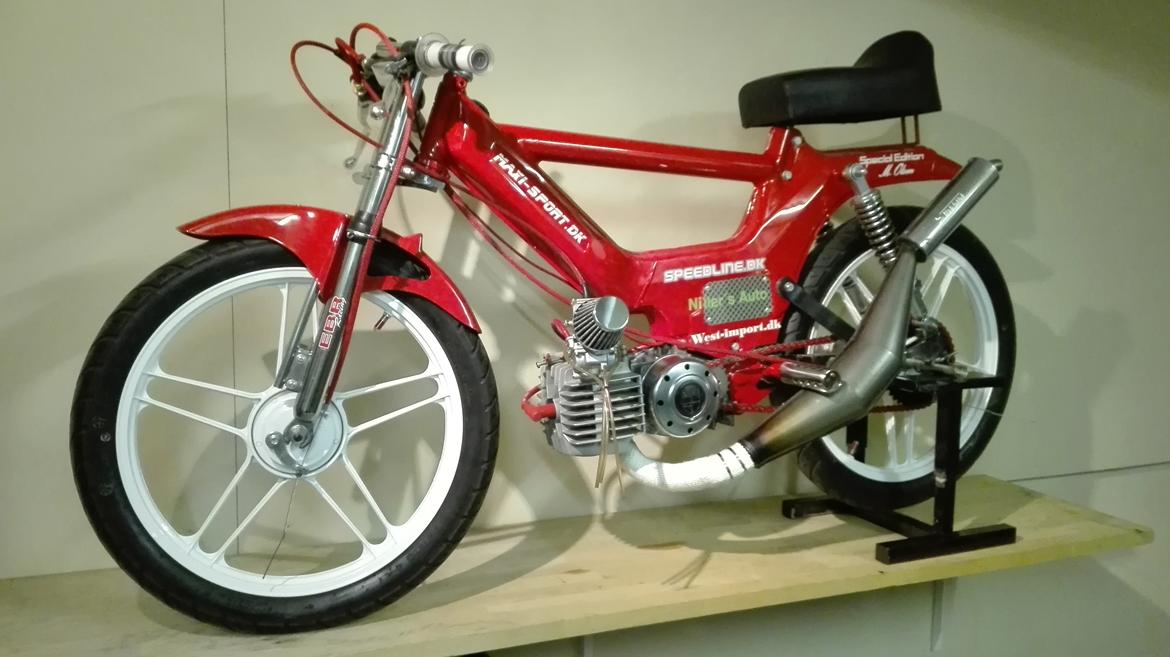 Puch maxi "GILARDONI" projekt billede 2