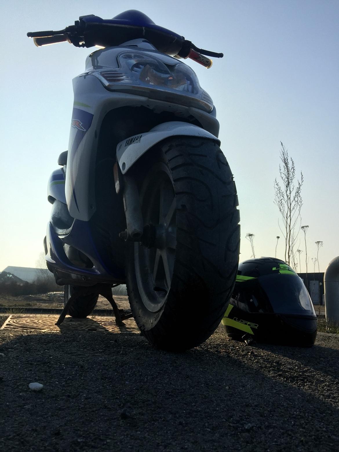 Yamaha Jog R (R.I.P.) billede 2