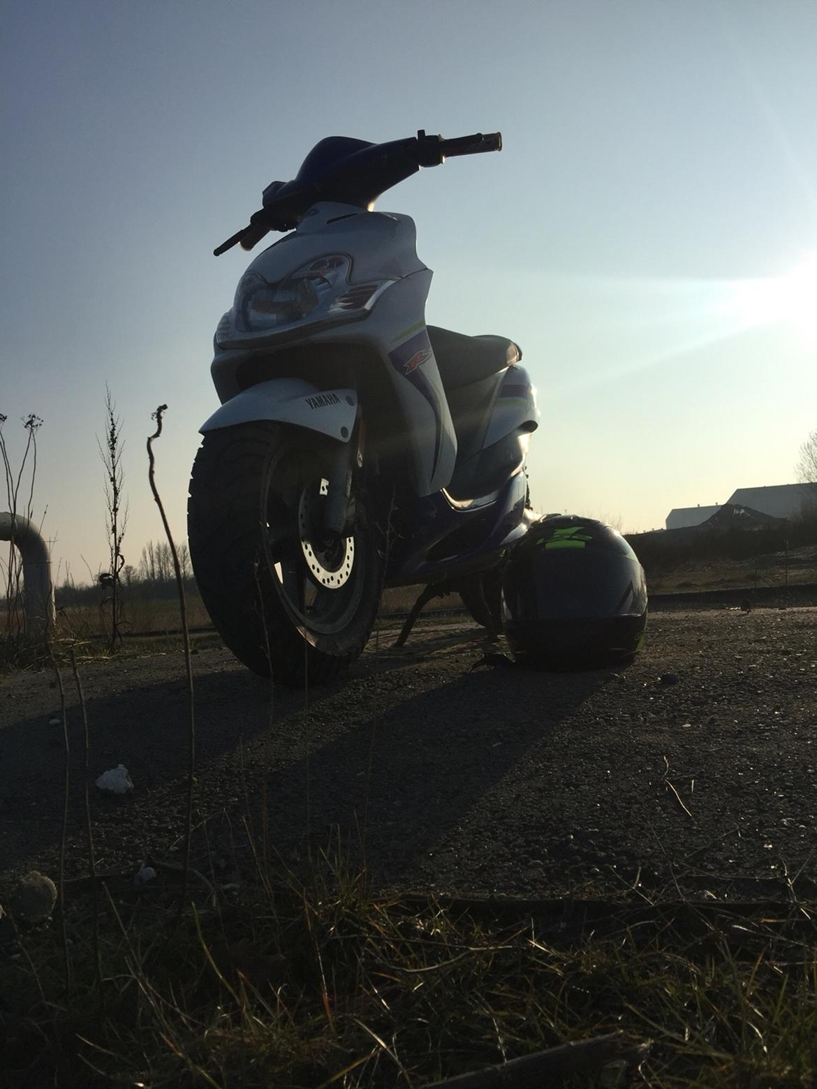 Yamaha Jog R (R.I.P.) billede 3