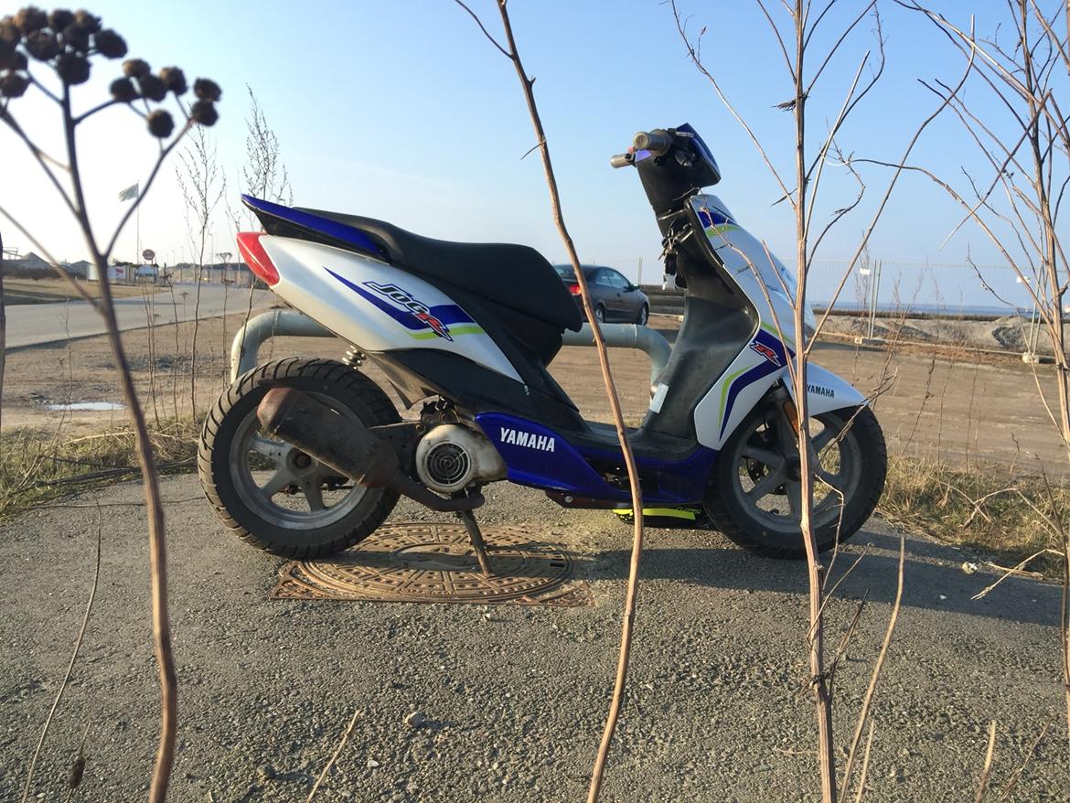 Yamaha Jog R (R.I.P.) billede 4