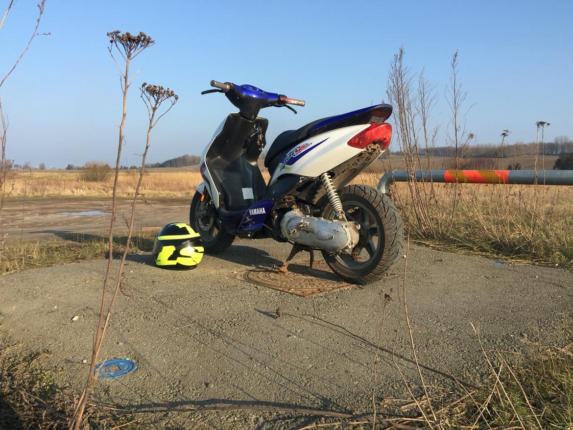 Yamaha Jog R (R.I.P.) billede 5
