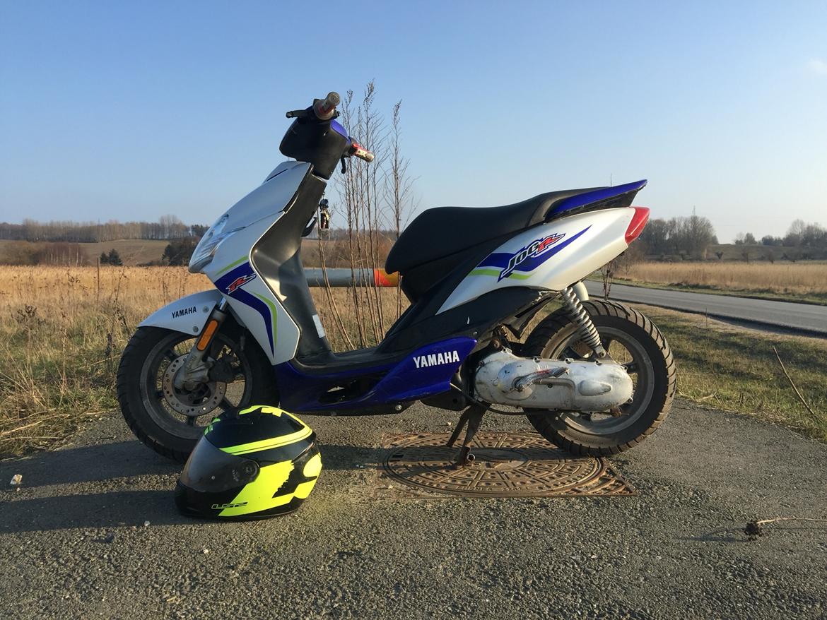 Yamaha Jog R (R.I.P.) billede 6