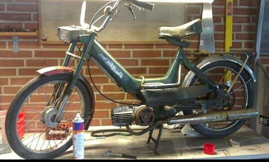 Puch maxi k billede 6