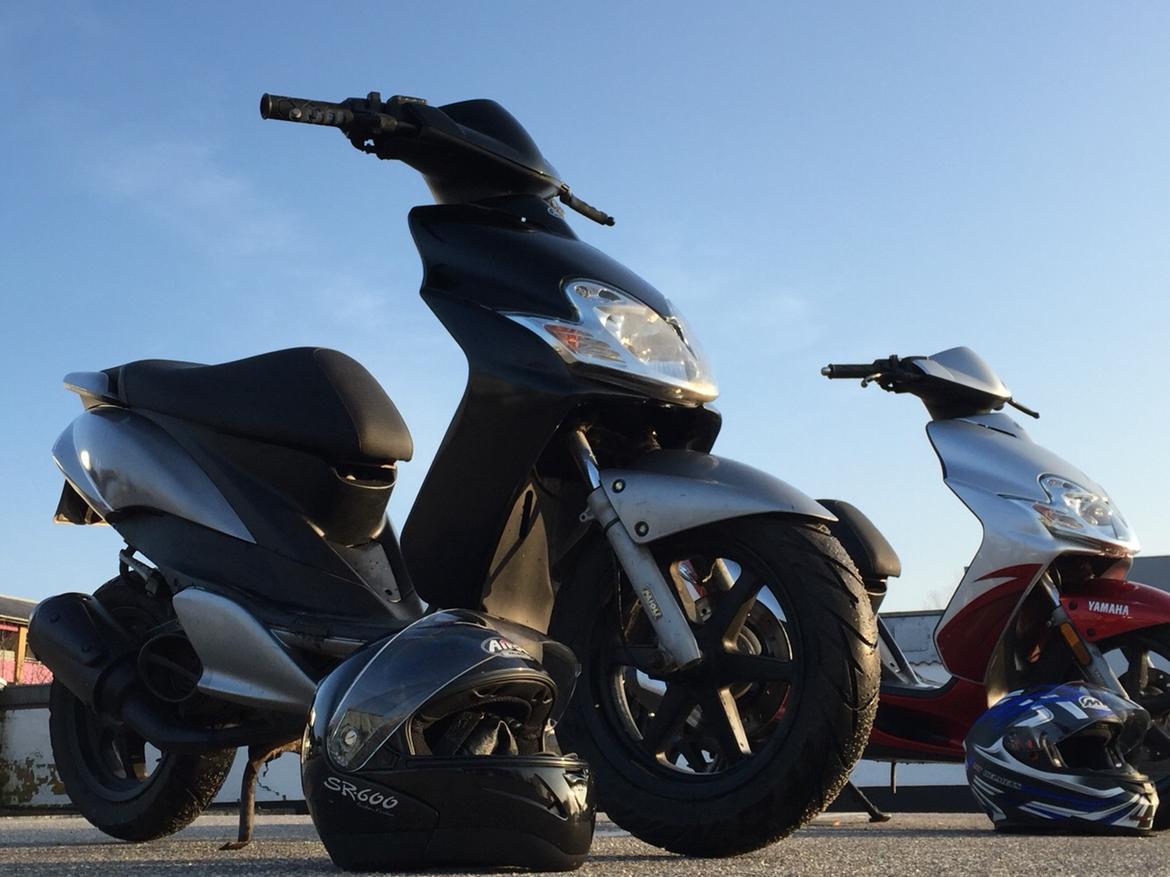 Yamaha Jog R billede 2