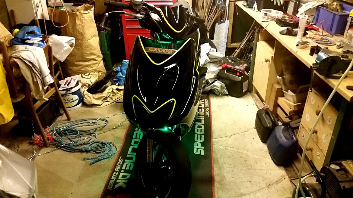 Yamaha Aerox billede 21