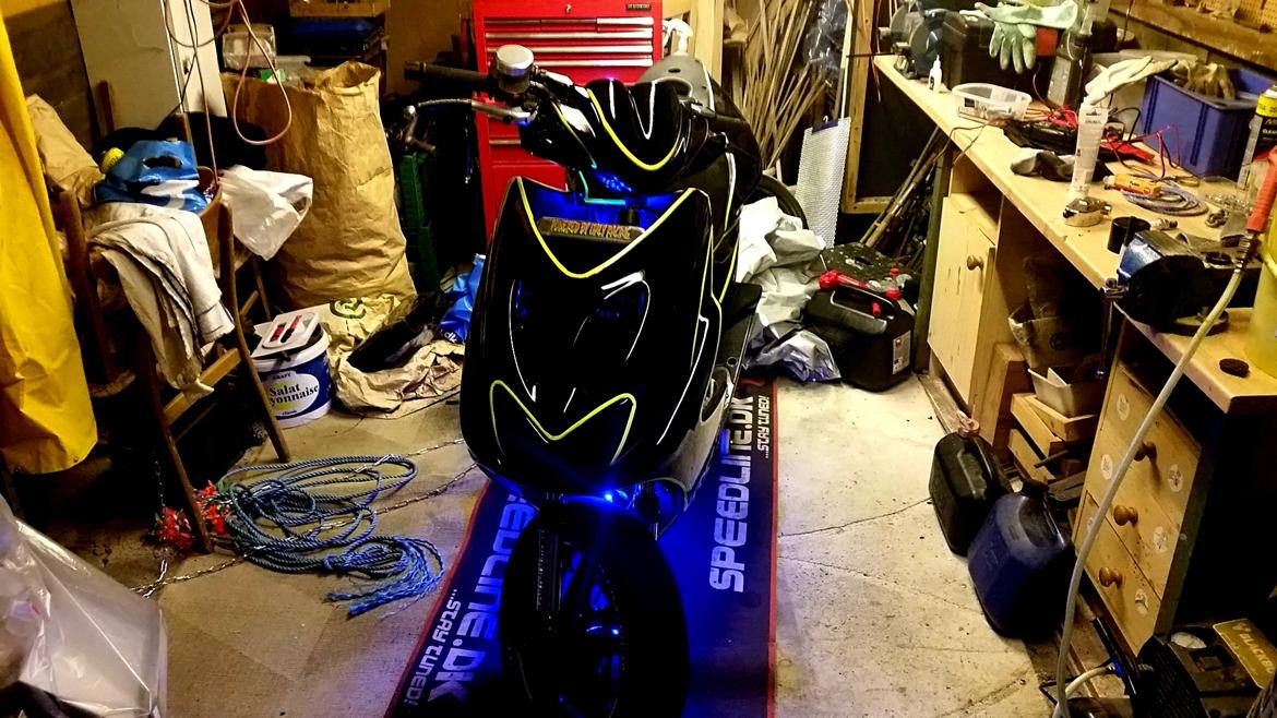 Yamaha Aerox billede 22