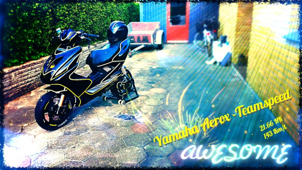 Yamaha Aerox billede 23