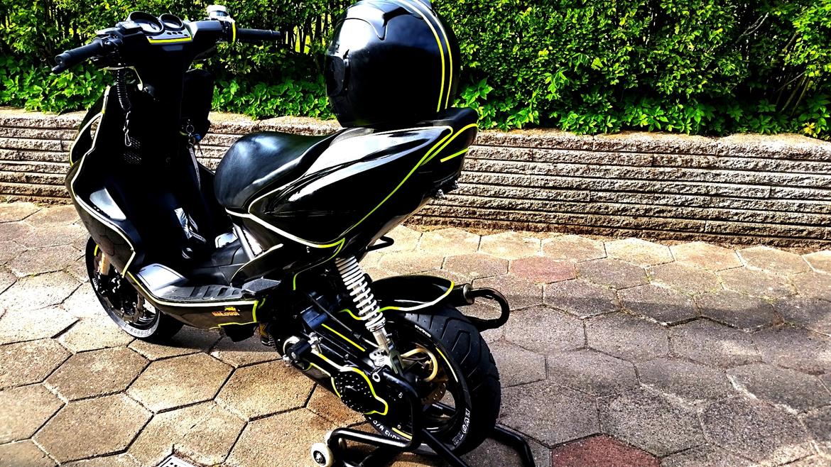 Yamaha Aerox billede 25