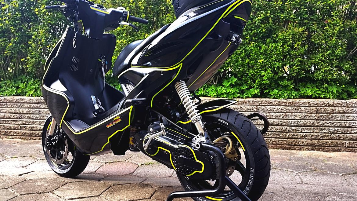 Yamaha Aerox billede 28