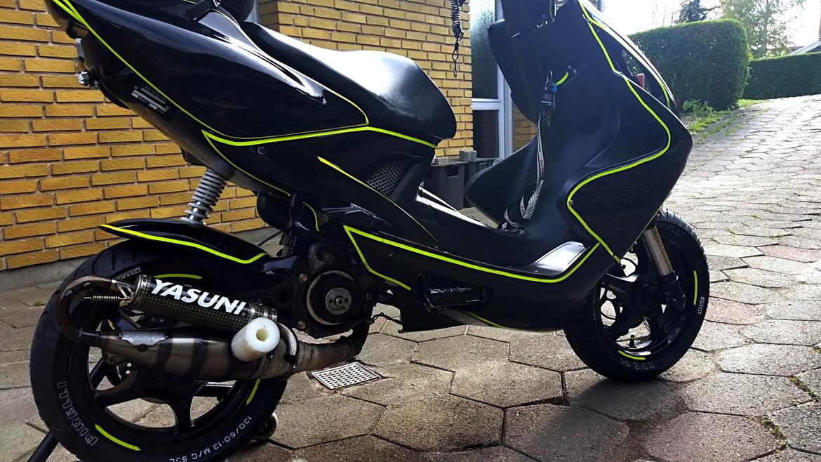 Yamaha Aerox billede 29