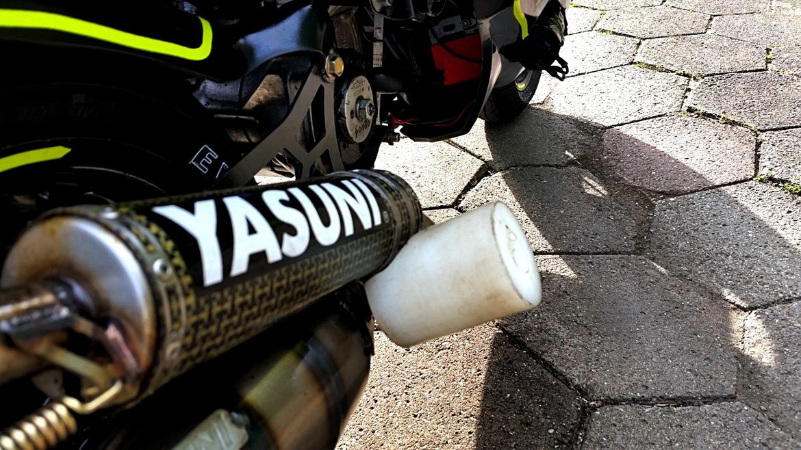 Yamaha Aerox billede 35