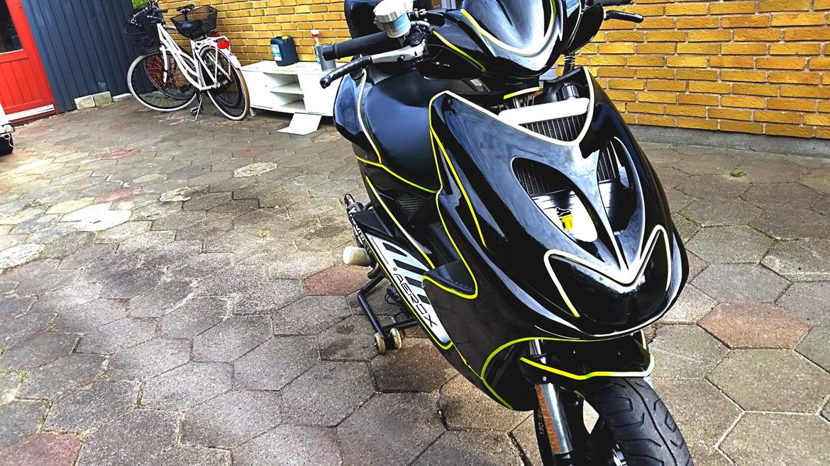 Yamaha Aerox billede 24