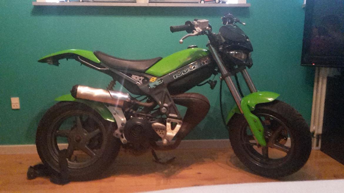 Suzuki Street Magic billede 1